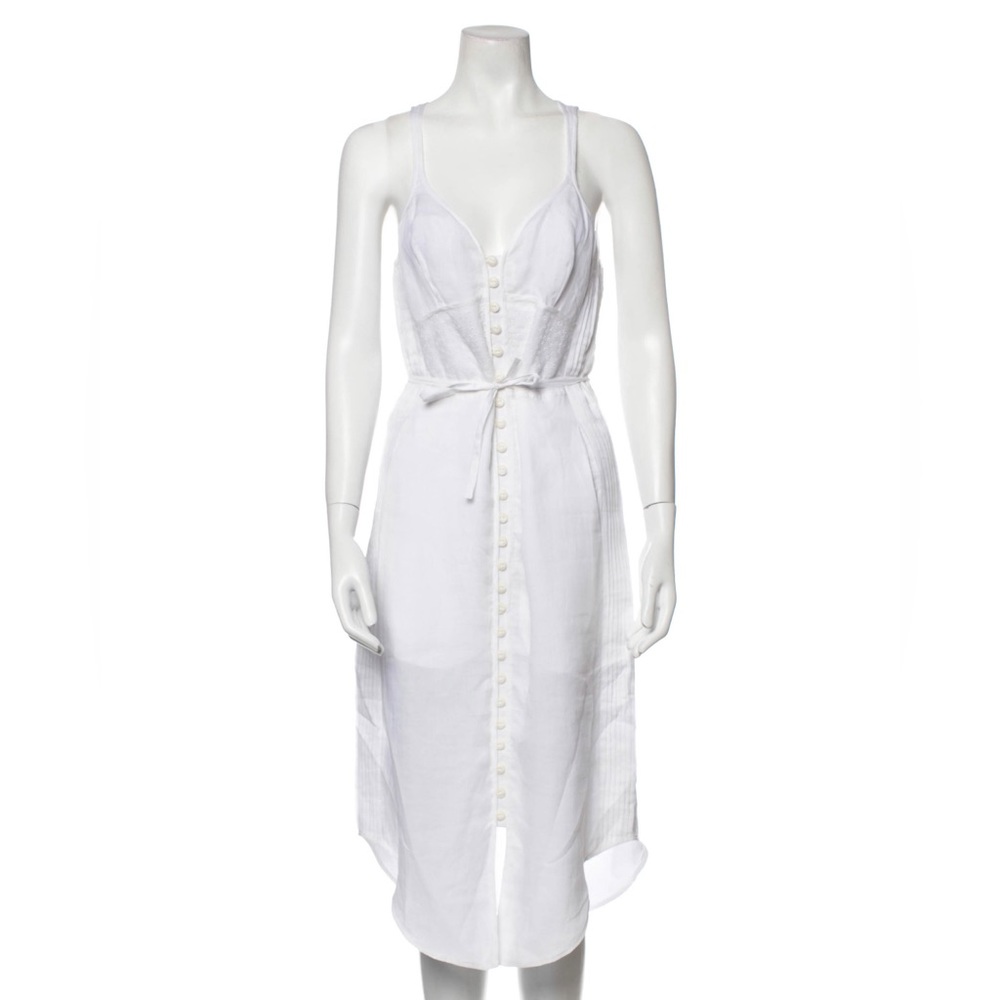 Rag & Bone Criseli V-neck Midi Dress